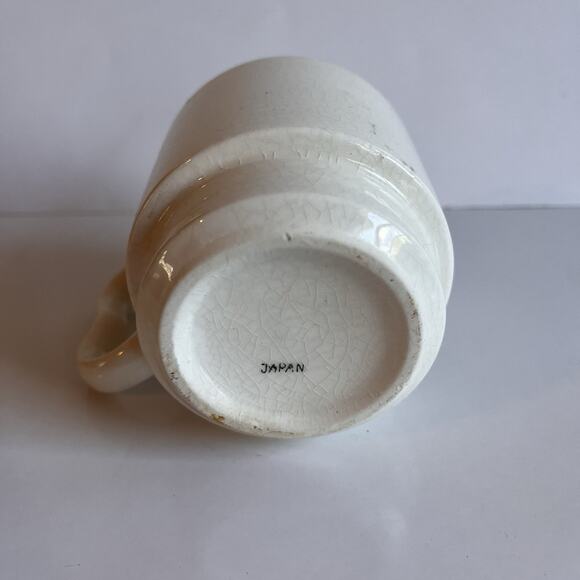 Set Of 6 Vintage Homco Merry Christmas Stackable Mugs Made In Japan - Picture 7 of 7